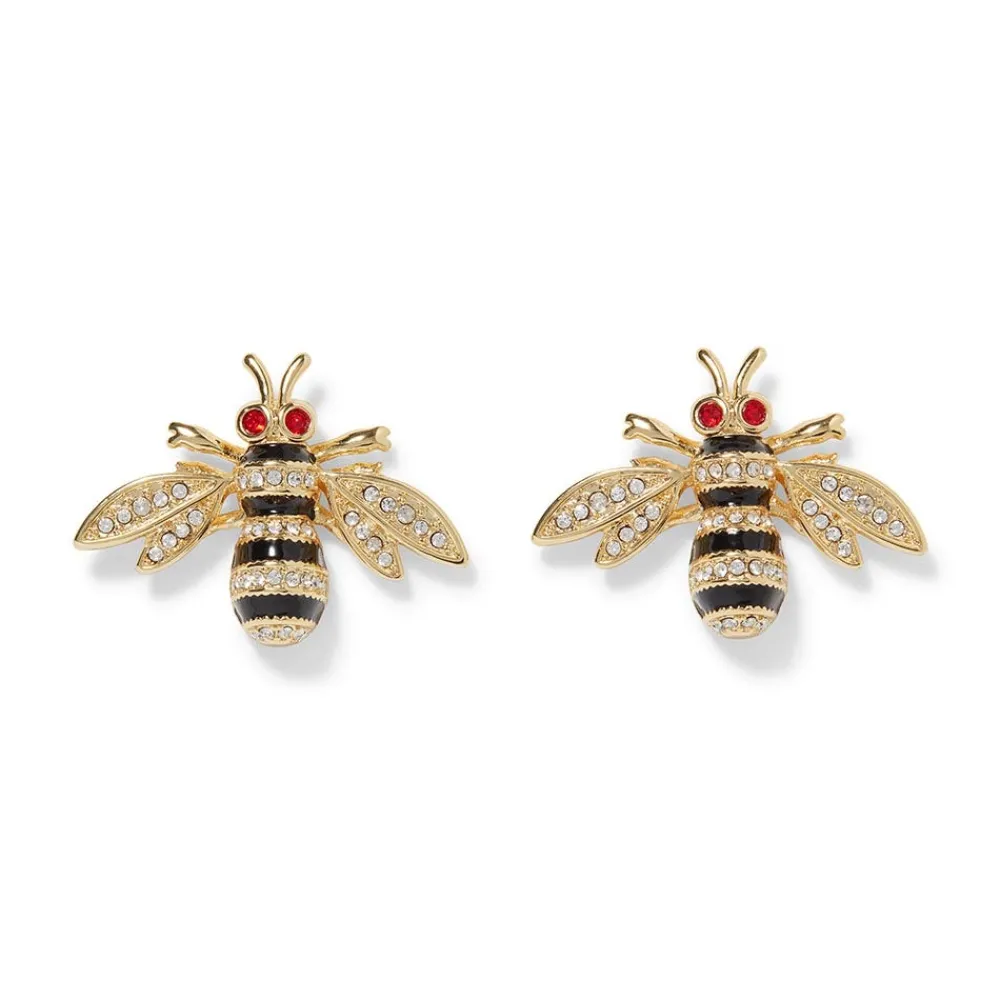 Jeweled Bee Stud Earrings*The Met Store Sale