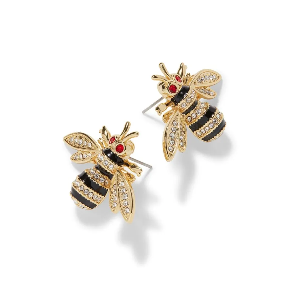 Jeweled Bee Stud Earrings*The Met Store Sale