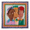 Johnson Three Children Silk Neckerchief*The Met Store Sale