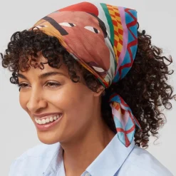 Johnson Three Children Silk Neckerchief*The Met Store Sale