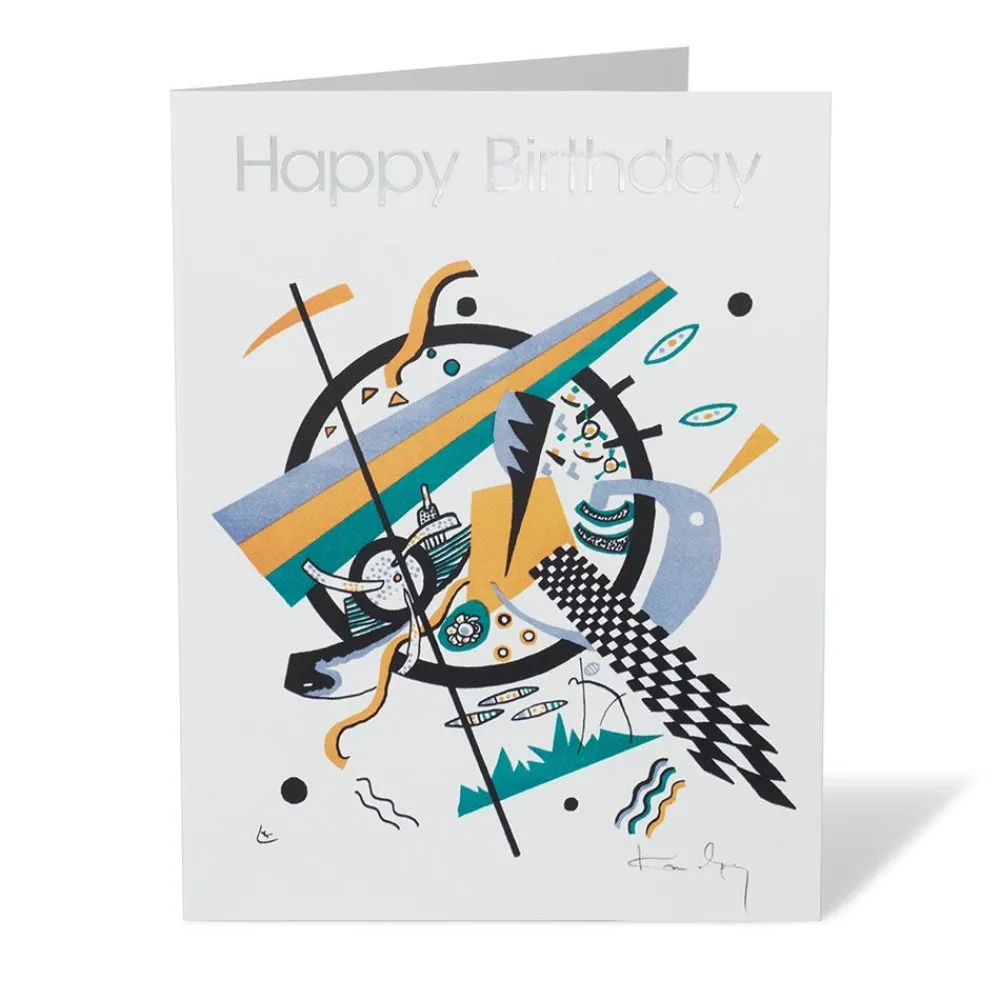 Kandinsky Small Worlds Happy Birthday Cards*The Met Store Sale