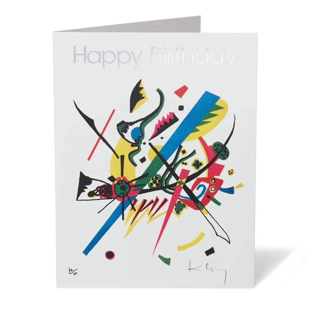 Kandinsky Small Worlds Happy Birthday Cards*The Met Store Sale