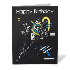 Kandinsky Small Worlds Happy Birthday Cards*The Met Store Sale