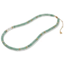 Karavas Gems Aventurine Beaded Necklace*The Met Store Clearance
