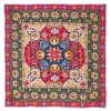 Kashan Carpet Square Scarf*The Met Store Discount