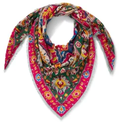 Kashan Carpet Square Scarf*The Met Store Discount