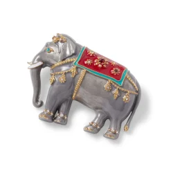 King Elephant Brooch*The Met Store Cheap