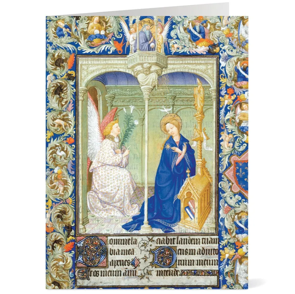 Limbourg Brothers: The Belles Heures of Jean de France, duc de Berry Holiday Cards*The Met Store Outlet