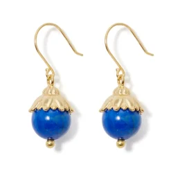 Lotus Bead Drop Earrings*The Met Store Fashion
