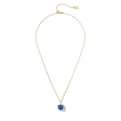 Lotus Bead Pendant Necklace*The Met Store Online