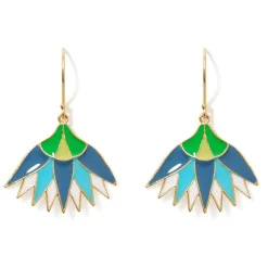Lotus Blossom Drop Earrings*The Met Store Online