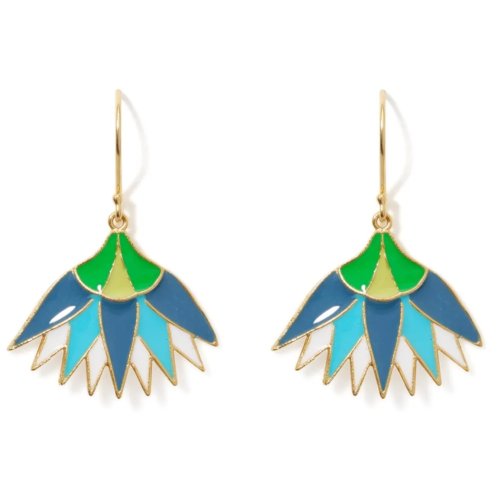 Lotus Blossom Drop Earrings*The Met Store Online