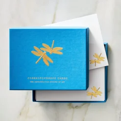 Louis C. Tiffany Dragonflies Correspondence Cards*The Met Store New