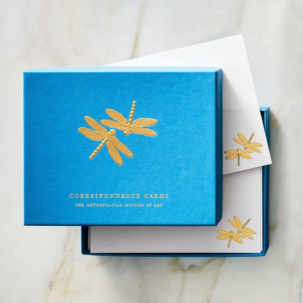 Louis C. Tiffany Dragonflies Correspondence Cards*The Met Store New