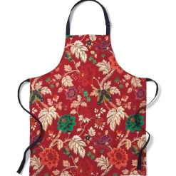Lyon Floral Apron*The Met Store Best Sale