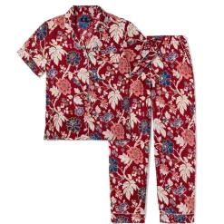 Lyon Floral Cotton Women's Pajamas*The Met Store Clearance
