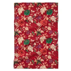 Lyon Floral Tea Towel*The Met Store Cheap
