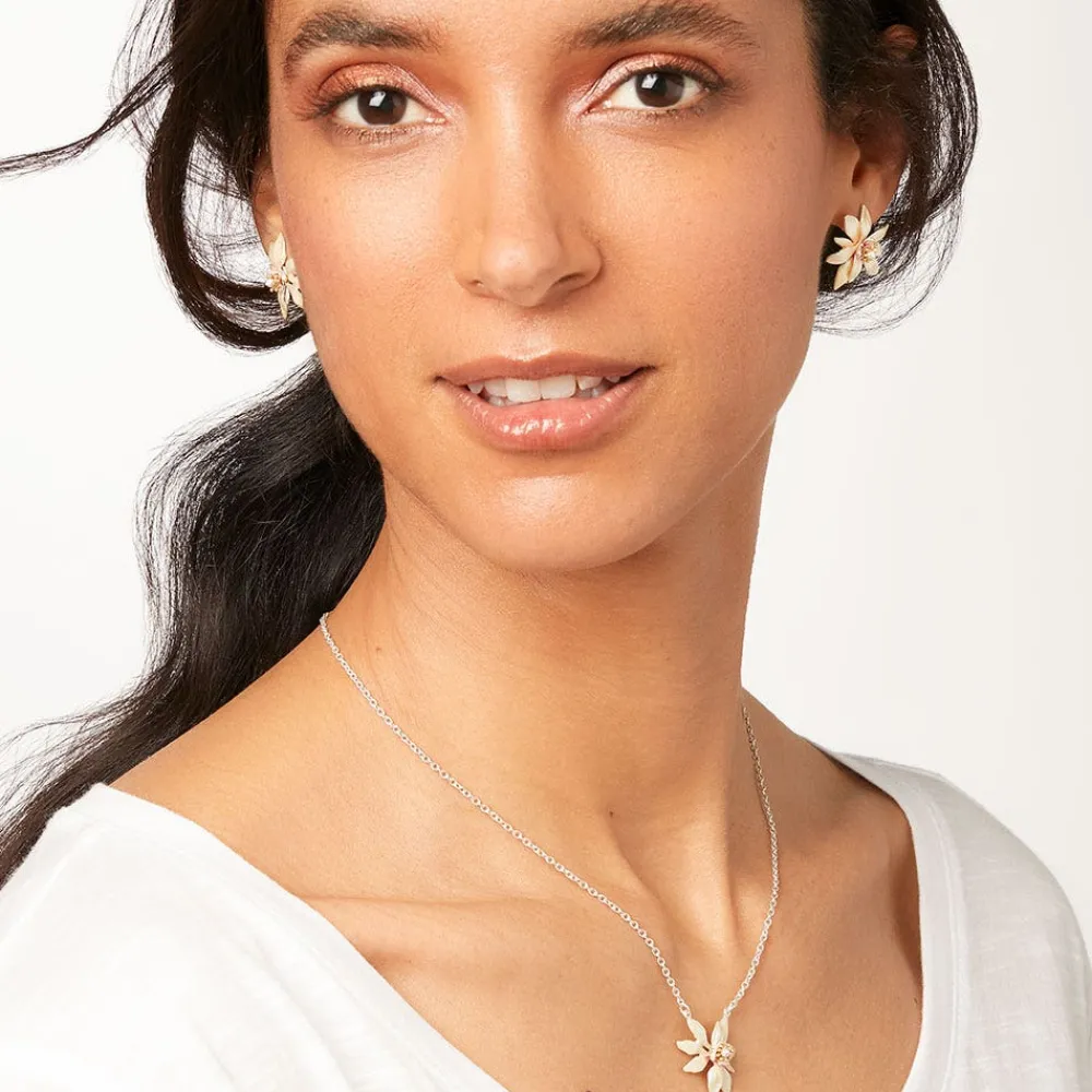 Magnolia Stud Earrings*The Met Store Online