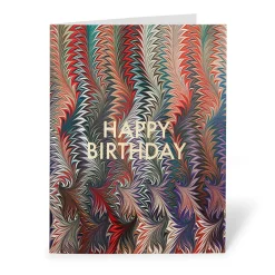 Marbled Papers Greeting Cards*The Met Store Clearance