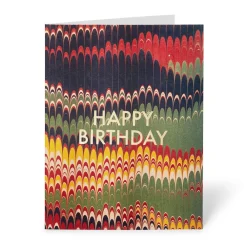 Marbled Papers Greeting Cards*The Met Store Clearance