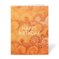 Marbled Papers Greeting Cards*The Met Store Clearance