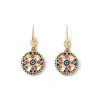 Medieval Byzantine Drop Earrings*The Met Store Best Sale