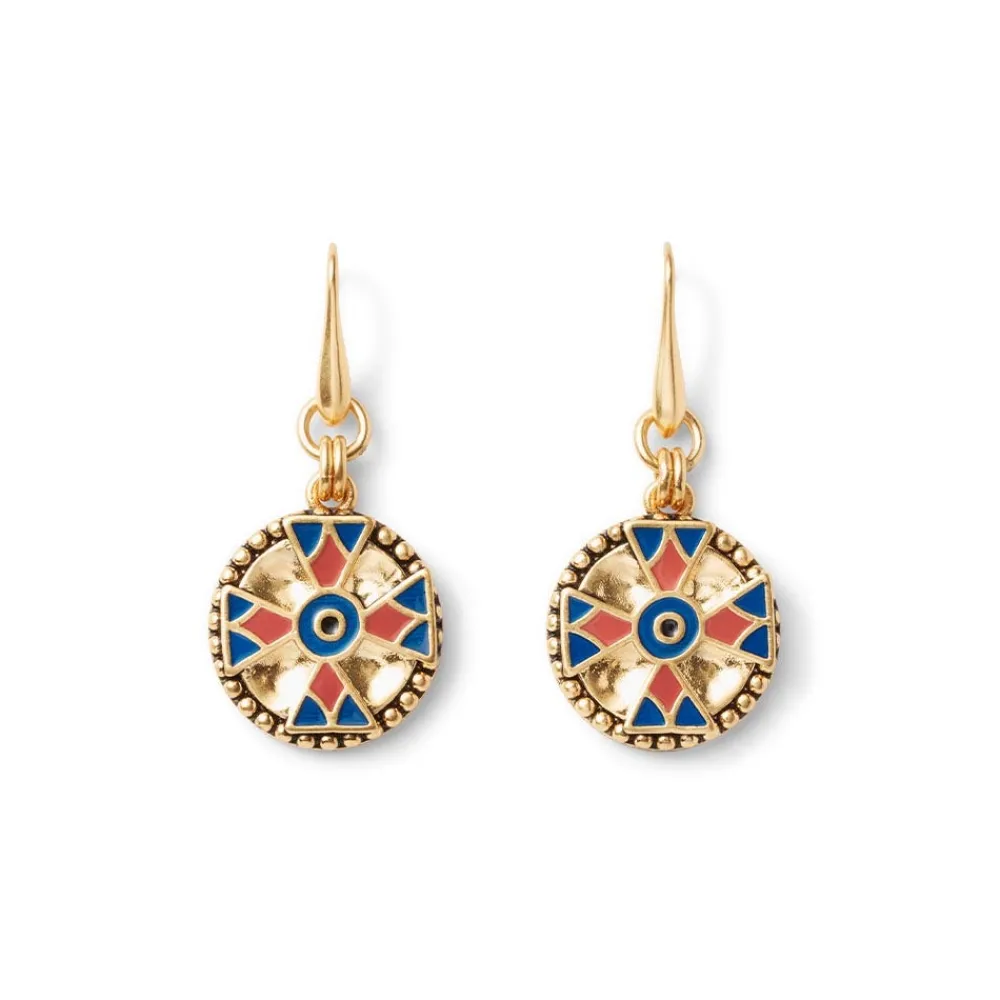 Medieval Byzantine Drop Earrings*The Met Store Best Sale