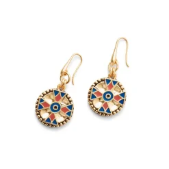 Medieval Byzantine Drop Earrings*The Met Store Best Sale