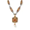 Medieval Byzantine Statement Necklace*The Met Store Online
