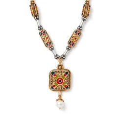 Medieval Byzantine Statement Necklace*The Met Store Online