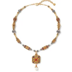 Medieval Byzantine Statement Necklace*The Met Store Online