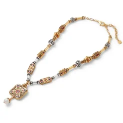 Medieval Byzantine Statement Necklace*The Met Store Online