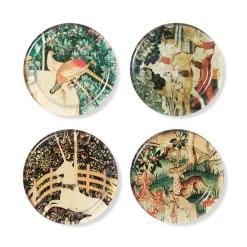 Medieval Creatures Glass Coasters*The Met Store Sale
