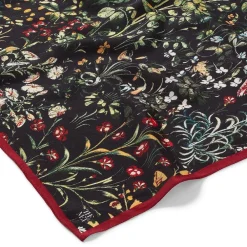 Medieval Millefleurs Oblong Silk Scarf*The Met Store Sale