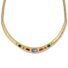 Medieval Stone Collar Necklace*The Met Store Clearance