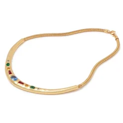 Medieval Stone Collar Necklace*The Met Store Clearance