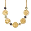 Mediterranean Coin Statement Necklace*The Met Store Fashion