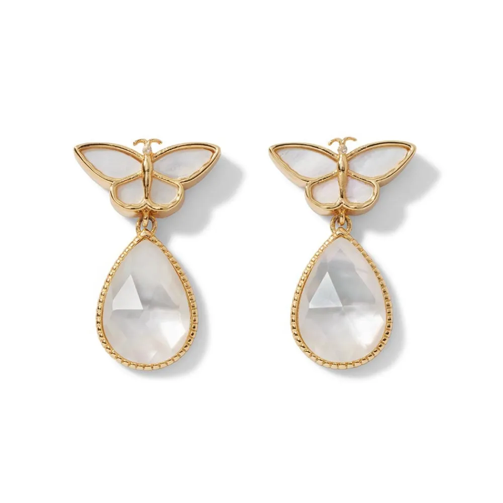 Meiji Butterfly Drop Earrings*The Met Store Store