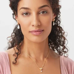 Meiji Butterfly Drop Earrings*The Met Store Store