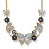 Meiji Butterfly Statement Necklace*The Met Store Shop