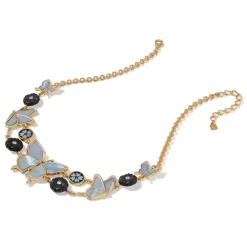 Meiji Butterfly Statement Necklace*The Met Store Shop