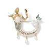 Mermaid Baroque Pearl Brooch*The Met Store Outlet