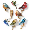 Met Birds Handmade Glass Ornament Set*The Met Store Discount