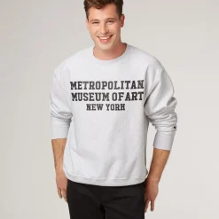 Met Campus Champion® Sweatshirt*The Met Store New