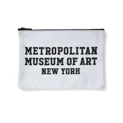 Met Campus Zip Pouch*The Met Store Outlet