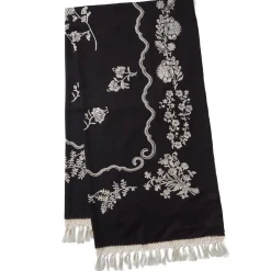 Met Florals Embroidered 50th Anniversary Shawl*The Met Store Sale