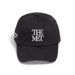 Met Logo Adjustable Cap*The Met Store Fashion