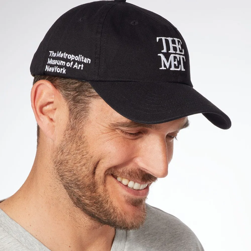 Met Logo Adjustable Cap*The Met Store Fashion