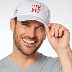 Met Logo Adjustable Cap*The Met Store Fashion