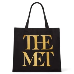 Met Logo Canvas Tote*The Met Store Clearance